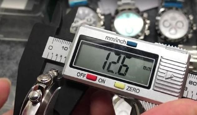 怎么區分N廠迪通拿4130機芯和7750機芯的區別-復刻表