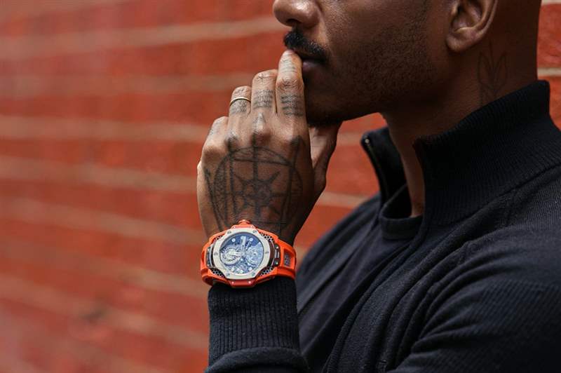 A-Cold-Wall創(chuàng)辦人和宇舶合作推出Big Bang Samuel Ross陀飛輪腕表-復(fù)刻表