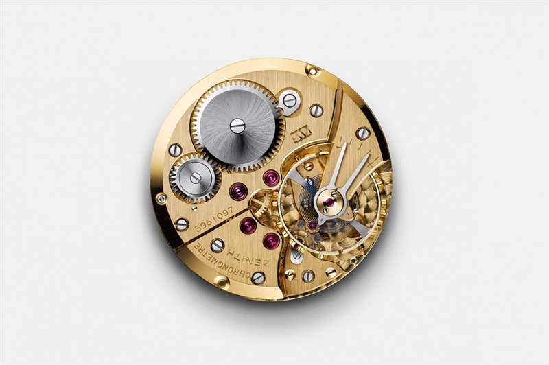 傳奇機芯再現(xiàn)！Zenith活化1950s古董機芯「Calibre 135-O」-復刻表