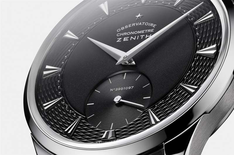 傳奇機芯再現(xiàn)！Zenith活化1950s古董機芯「Calibre 135-O」-復刻表