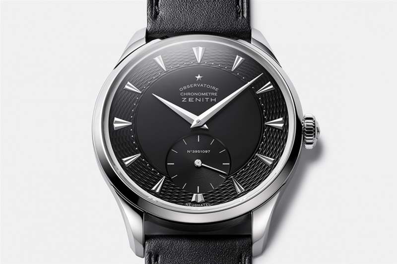 傳奇機芯再現(xiàn)！Zenith活化1950s古董機芯「Calibre 135-O」-復刻表