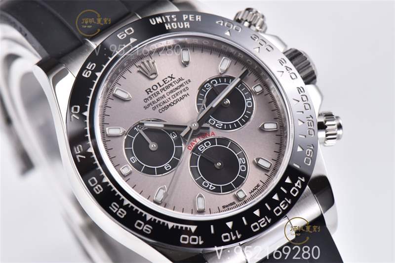 C廠(clean)勞力士灰熊貓迪4130機(jī)芯復(fù)刻表做工怎么樣-復(fù)刻表