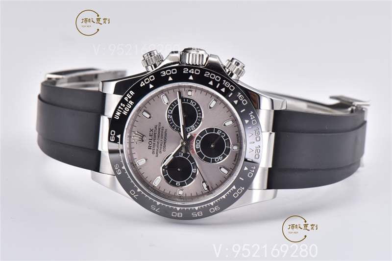 C廠(clean)勞力士灰熊貓迪4130機(jī)芯復(fù)刻表做工怎么樣-復(fù)刻表