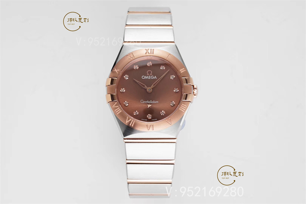AF廠歐米茄星座女士石英復(fù)刻表做工怎么樣-復(fù)刻表