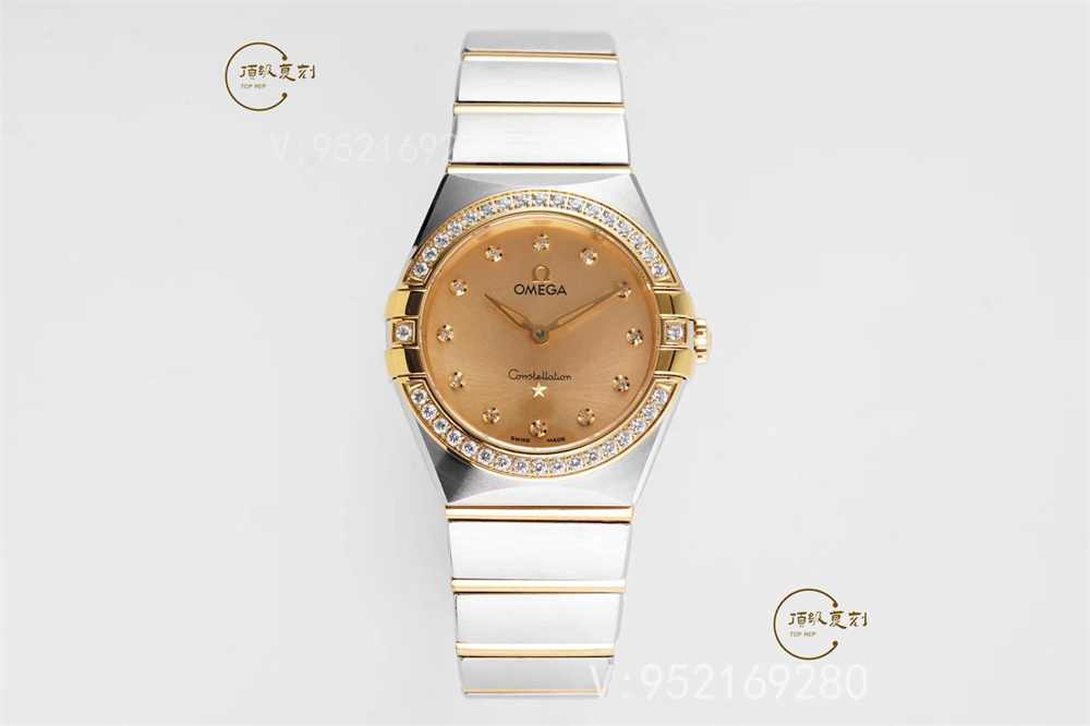 AF廠歐米茄星座女士石英復(fù)刻表做工怎么樣-復(fù)刻表