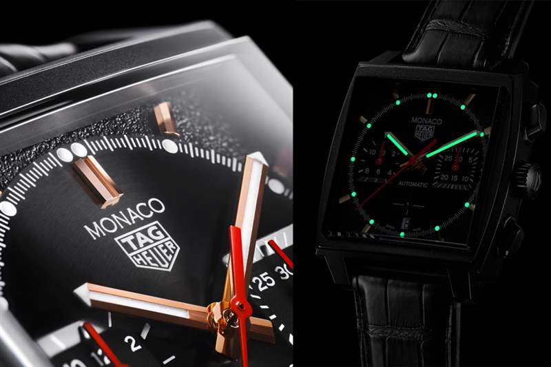 TAG Heuer泰格豪雅Monaco Special Edition極型黑武士登場-復刻表