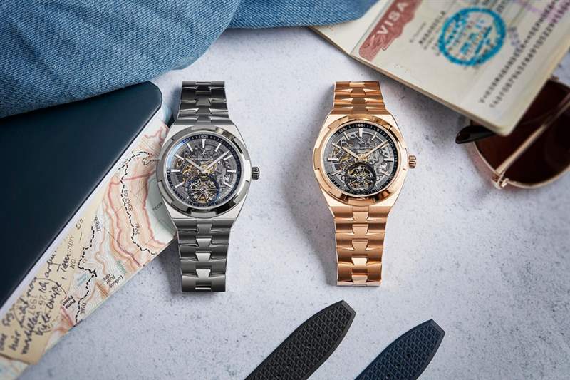 Vacheron Constantin 江詩丹頓2022新表Overseas、Traditionnelle、Historiques 222優雅登場-復刻表