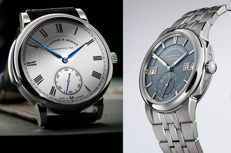 朗格2022新表Richard Lange極簡復雜與Odysseus冰藍灰調(diào)-復刻表