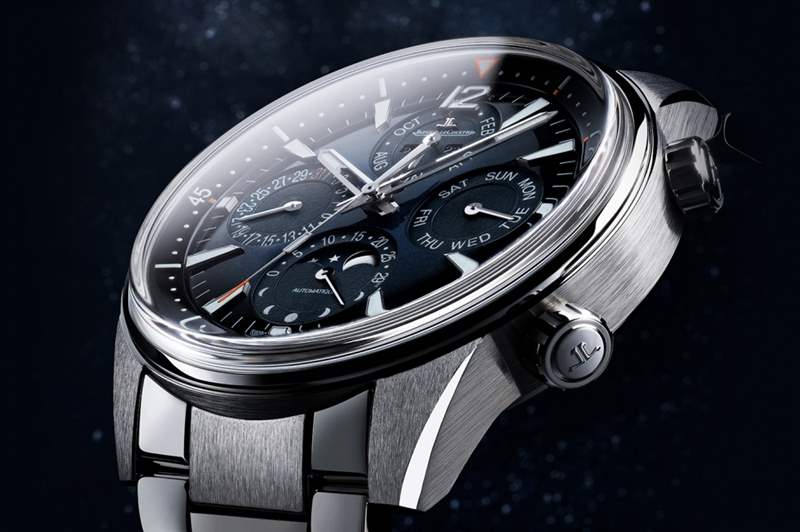 Jaeger-LeCoultre積家2022新表文武兼?zhèn)銹olaris Perpetual Calendar-復(fù)刻表