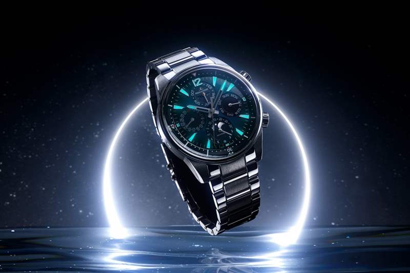 Jaeger-LeCoultre積家2022新表文武兼?zhèn)銹olaris Perpetual Calendar-復(fù)刻表