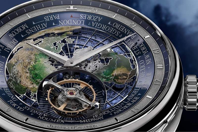 Jaeger-LeCoultre積家2022新表文武兼?zhèn)銹olaris Perpetual Calendar-復(fù)刻表