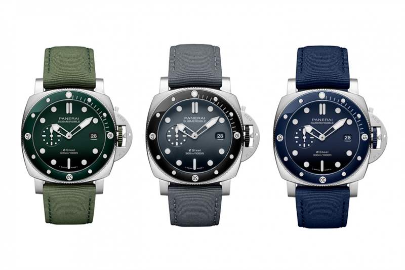 沛納海2022新表Submersible首次推出44mm表款，顏色搶鏡又份量十足-復刻表