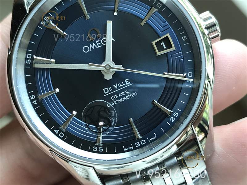 VS廠歐米茄蝶飛明亮之藍(lán)8500機芯做工怎么樣-復(fù)刻表