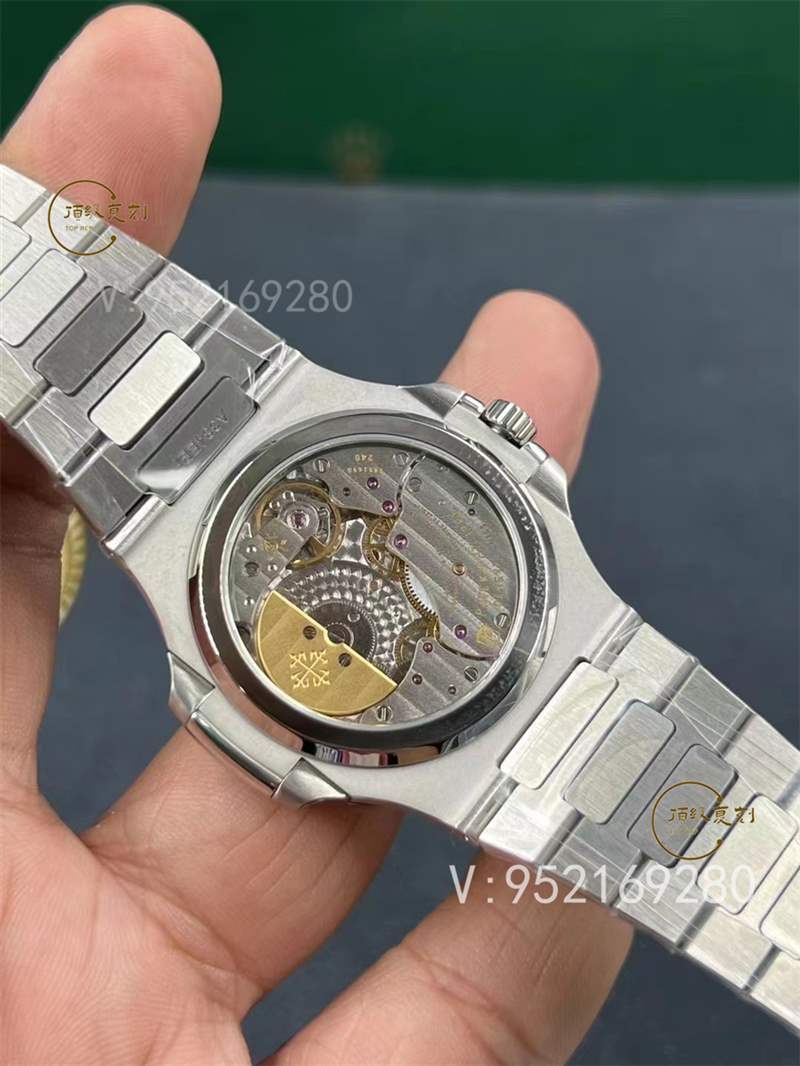 ZF廠百達翡麗鸚鵡螺5712總裁v2版做工值得入手嗎-復刻表