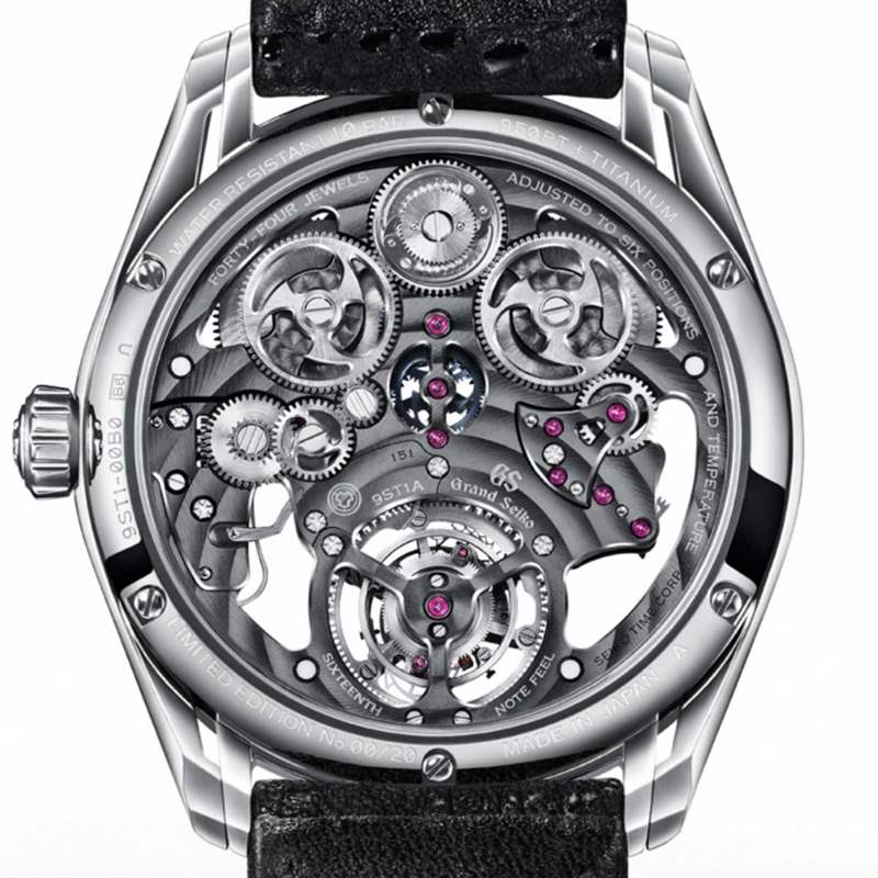 Grand Seiko Kodo首款復雜功能機械腕表登場-將恒定動力系統與陀飛輪整合于一身-復刻表