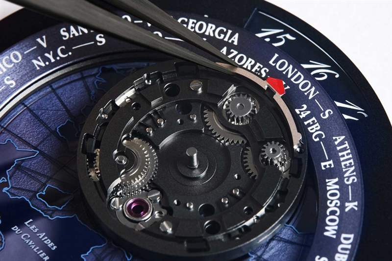 Hermès Arceau Le temps voyageur 將世界的時光都呈現在流轉間-復刻表