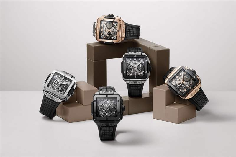 Hublot 2022全新Square Bang Unico系列方形腕表初次登場-復(fù)刻表