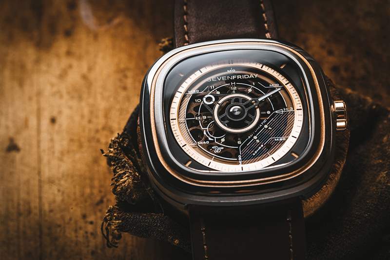 SevenFriday七個星期五T2/02 手表-復刻表
