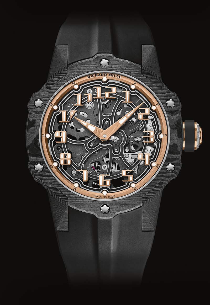 理查德米勒Richard Mille RM 33-02碳釬維腕表-復刻表