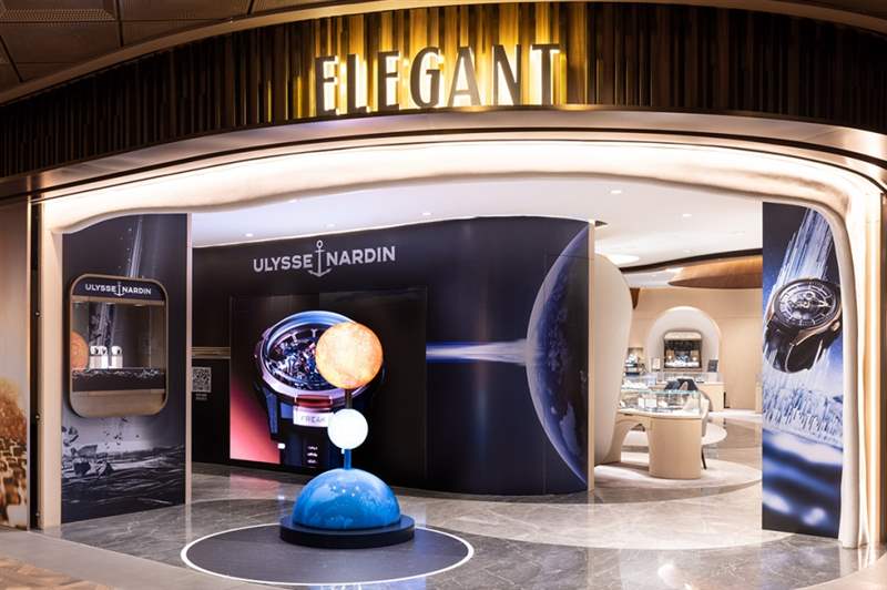 Ulysse Nardin雅典表Vertical Odyssey期間限定腕表展覽-復刻表