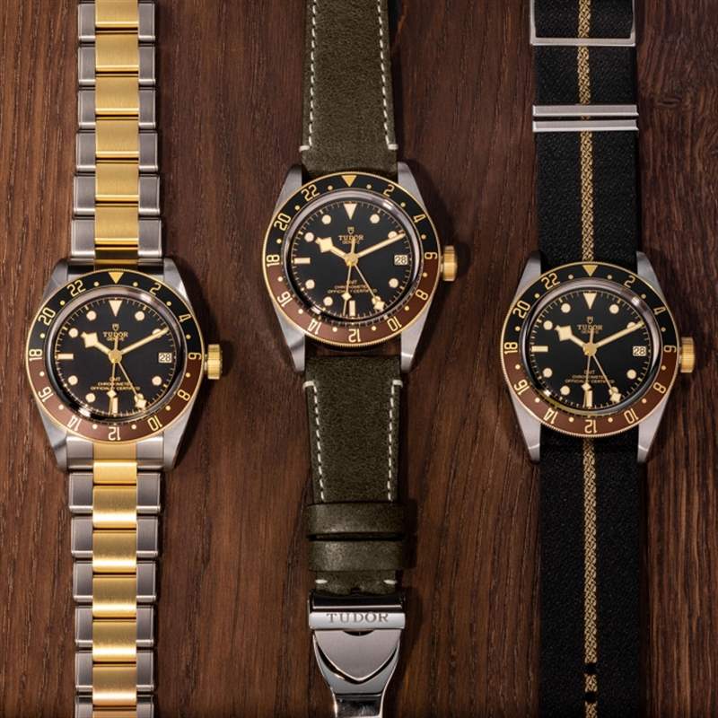 帝舵2022新表列陣BLACK BAY GMT S&G大玩沙士圈搶盡焦點-復(fù)刻表