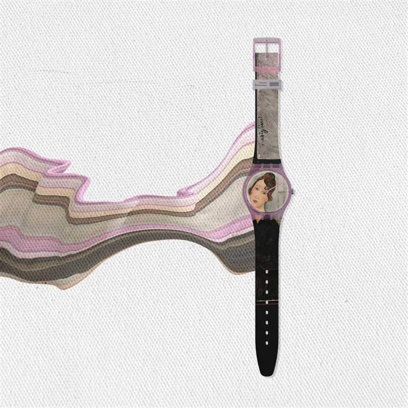 斯沃琪Swatch X Centre Pompidou系列將六幅名畫放在腕上-復(fù)刻表