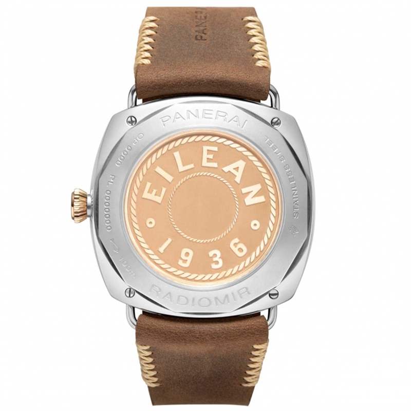 Panerai首推NFT 伴隨全新限量版Radiomir Eilean Experience Edition PAM01244而生-復刻表