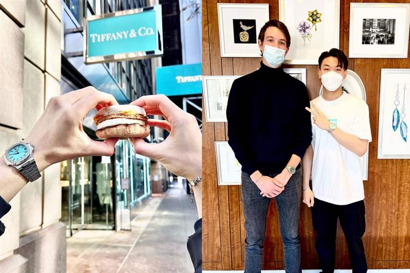 百達翡麗與Tiffany & Co. Nautilus Ref. 5711有哪些名人正戴著-復刻表