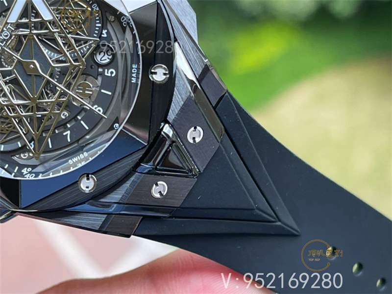 RS廠宇舶恒寶big bang刺青二代陶瓷復刻表做工評測-復刻表