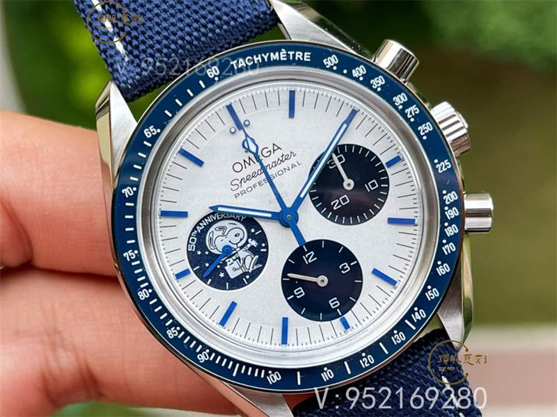 N1廠歐米茄超霸史努比五十周年紀念版復刻表新品評測-復刻表