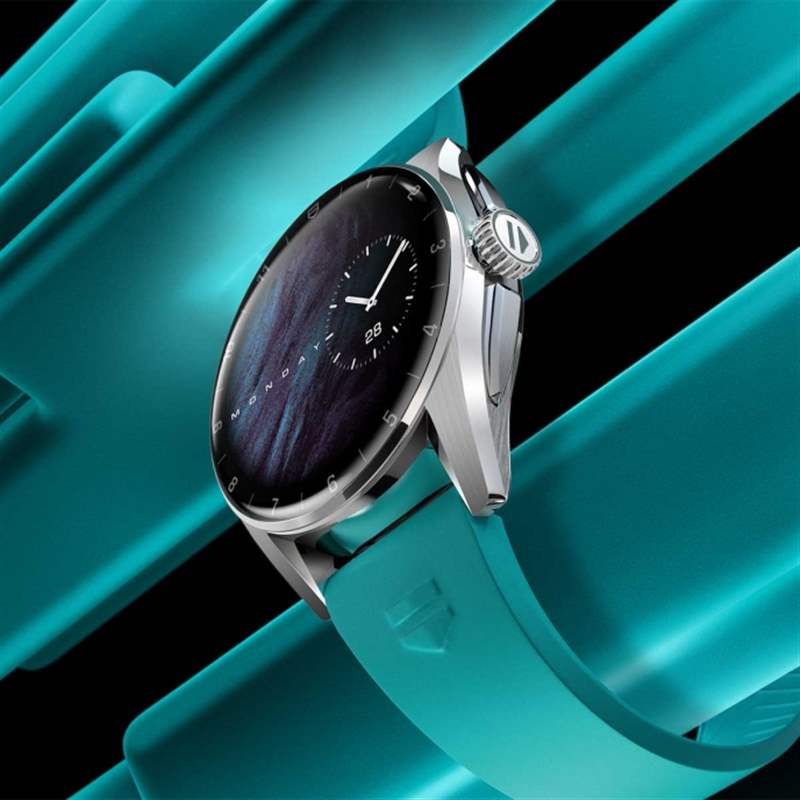 泰格豪雅Connected Calibre E4同時(shí)帶來(lái)42mm與45mm全新設(shè)計(jì)細(xì)節(jié)更多-復(fù)刻表
