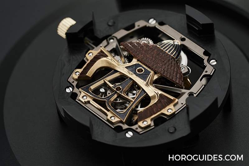 向武士精神致敬！RICHARD MILLE RM 47陀飛輪限量腕表-復刻表