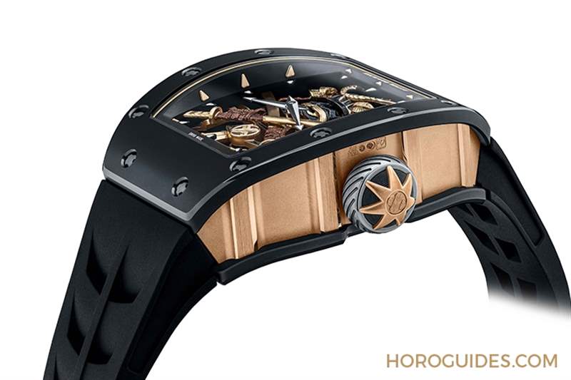 向武士精神致敬！RICHARD MILLE RM 47陀飛輪限量腕表-復刻表