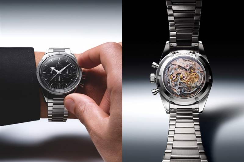 歐米茄2022最新Speedmaster Calibre 321 Canopus Gold尊貴登場(chǎng)-復(fù)刻表