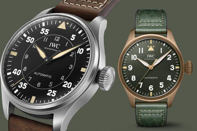 IWC萬國(guó)最新Big Pilot's Watch 43 Spitfire注入懷舊味及軍表設(shè)計(jì)-復(fù)刻表