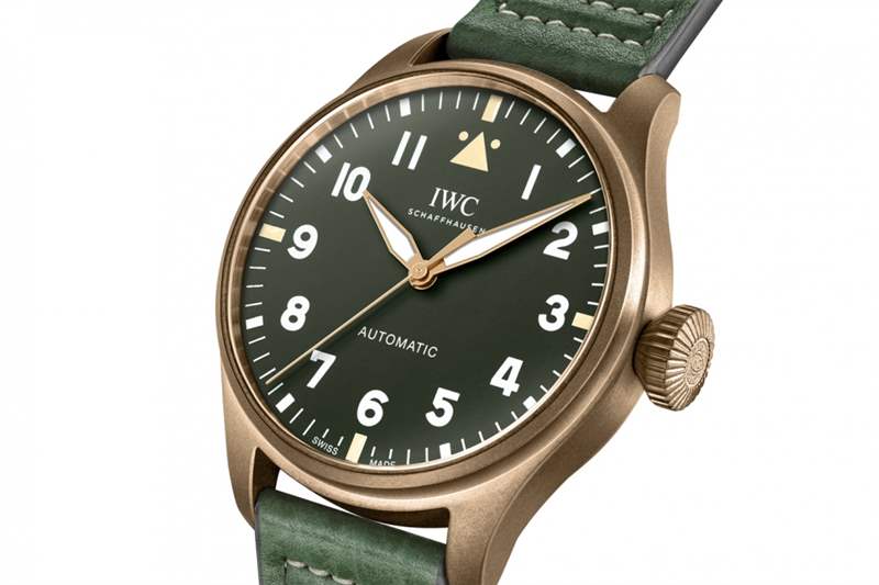 IWC萬國(guó)最新Big Pilot's Watch 43 Spitfire注入懷舊味及軍表設(shè)計(jì)-復(fù)刻表