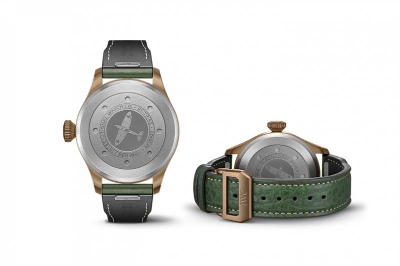 IWC萬國(guó)最新Big Pilot's Watch 43 Spitfire注入懷舊味及軍表設(shè)計(jì)-復(fù)刻表