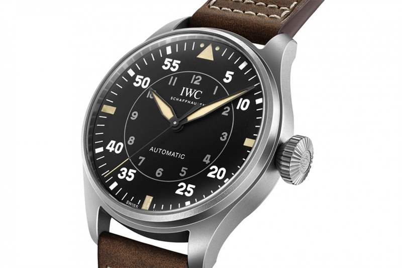 IWC萬國(guó)最新Big Pilot's Watch 43 Spitfire注入懷舊味及軍表設(shè)計(jì)-復(fù)刻表