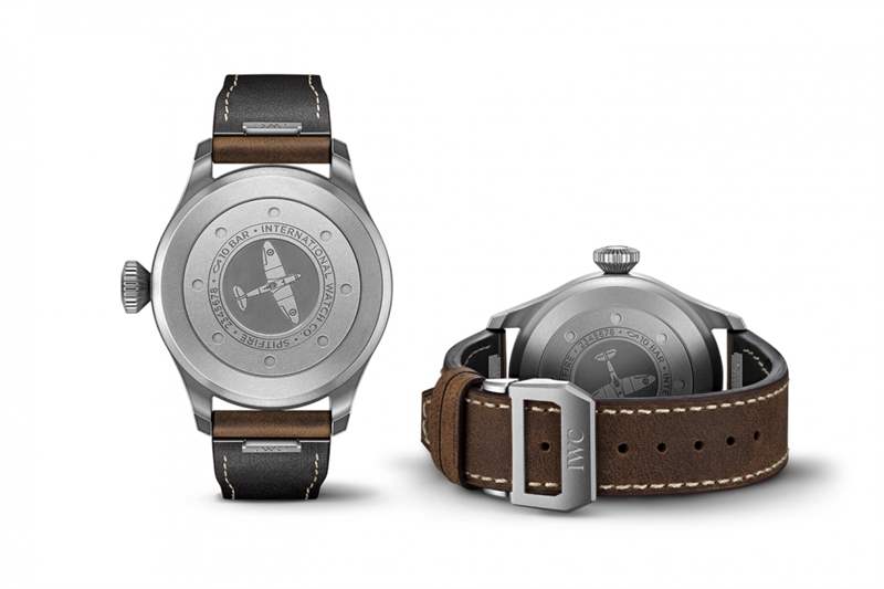 IWC萬國(guó)最新Big Pilot's Watch 43 Spitfire注入懷舊味及軍表設(shè)計(jì)-復(fù)刻表