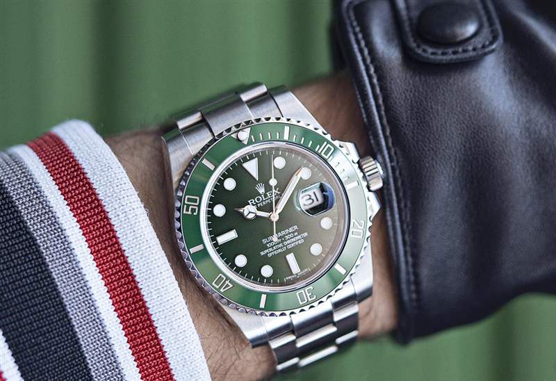 不止是綠水鬼6款大熱綠色表面腕表推薦-復刻表