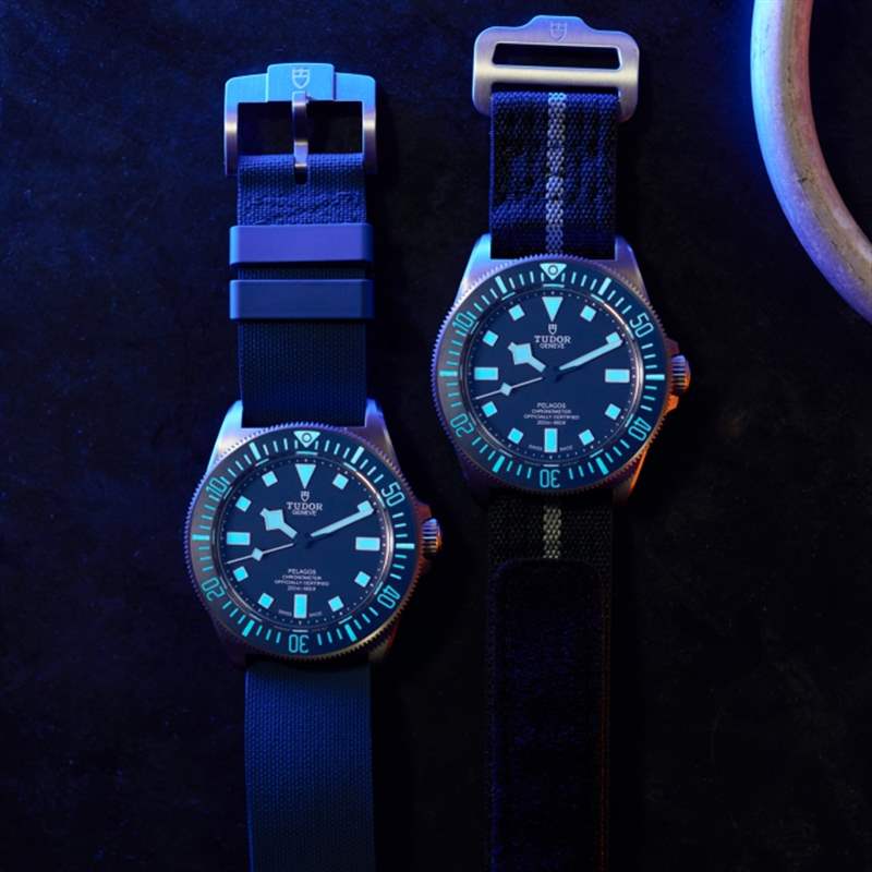 Tudor最新Pelagos FXD｜巨型表圈更具份量-復刻表