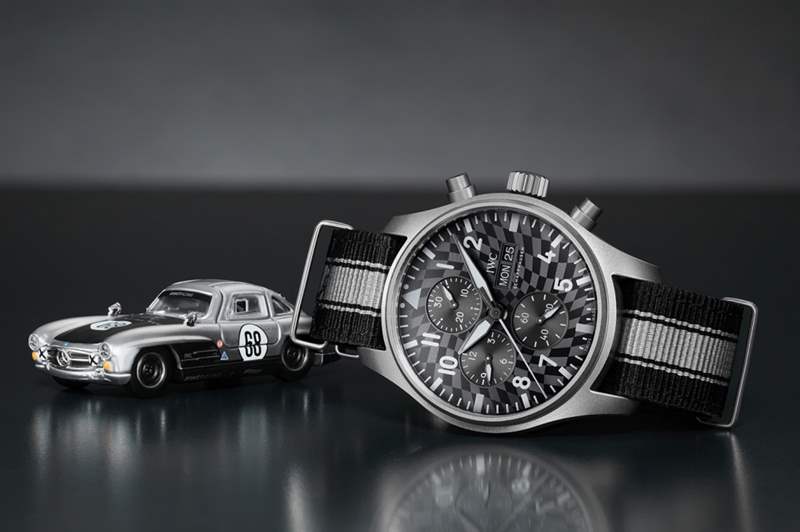 IWC萬國x Hot Wheels Racing Works｜買腕表即送Gullwing「古董車」-復刻表