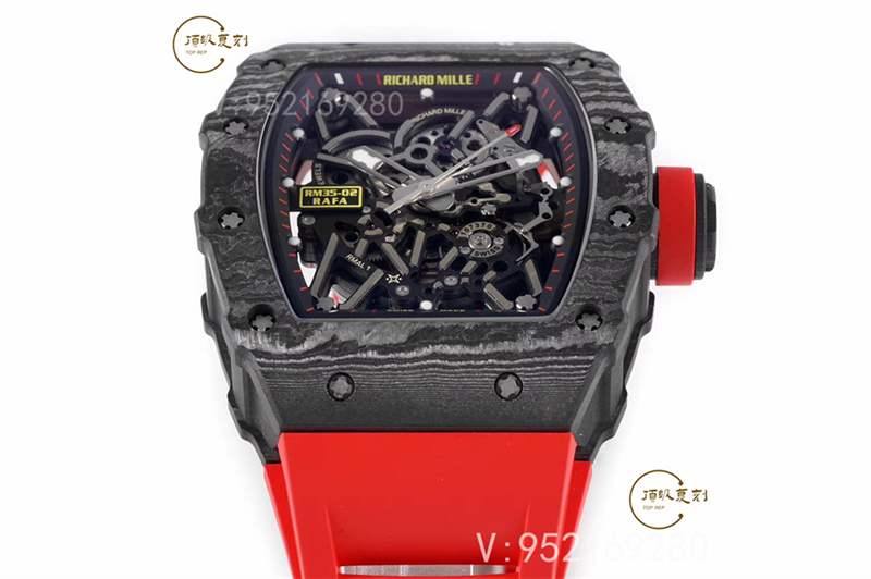 ZF廠理查德米勒rm035-2復刻表V4版做工怎么樣-復刻表