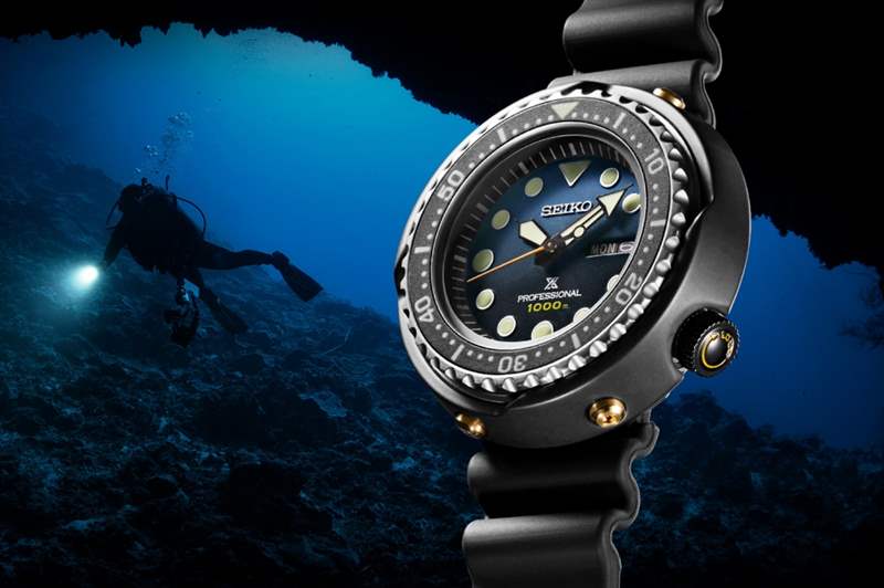 精工Seiko Prospex 1986 Quartz Diver's 35th Anniversary Limited Edition-復刻表
