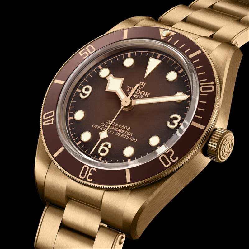 2021帝舵Tudor最新Black Bay Fifty-Eight Bronze-復刻表