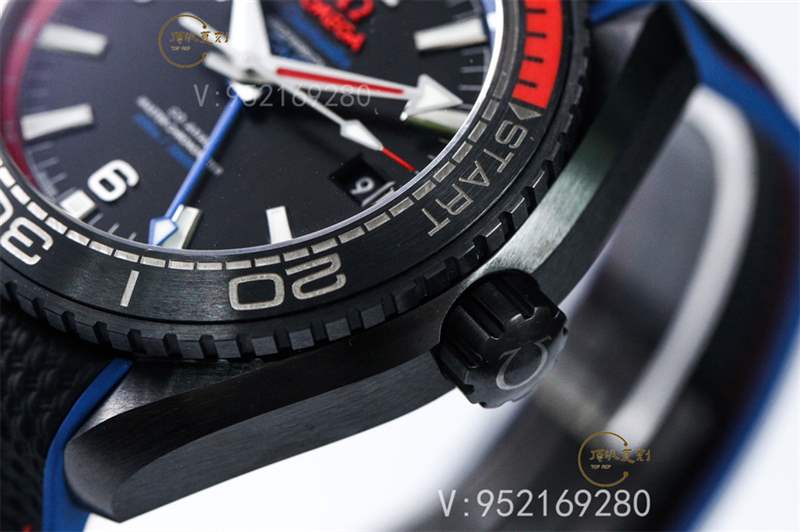VS廠歐米茄海馬深海之黑新西蘭酋長特別版復刻表做工怎么樣-復刻表