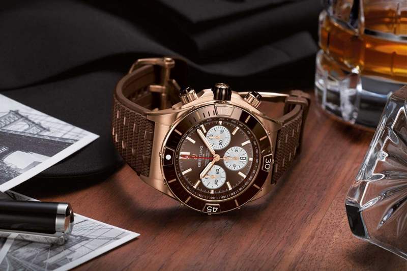 Breitling百年靈全新Super Chronomat B01 44｜有型豪邁之選-復刻表