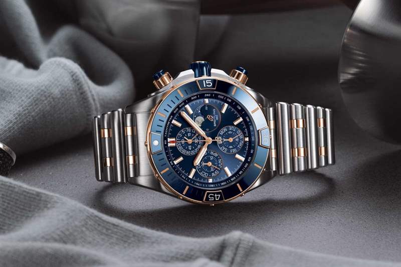 Breitling百年靈全新Super Chronomat B01 44｜有型豪邁之選-復刻表