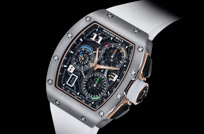 RICHARD MILLE : RM 72-01 Lifestyle｜自家開發(fā)飛返計時碼表的誕生