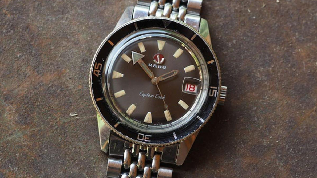 明星系列再進化！入手RADO Captain Cook庫克船長的三個理由-復刻表